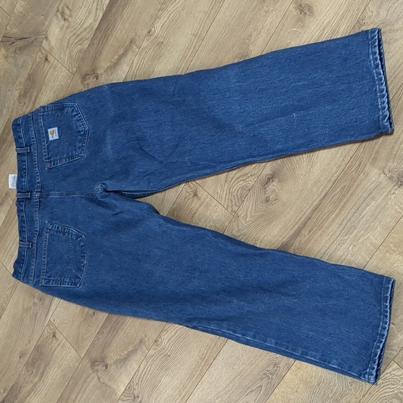 Carhartt FR (Flame Resistant) Jeans Mens 38x 32 RN 14806 - Picture 4 of 13